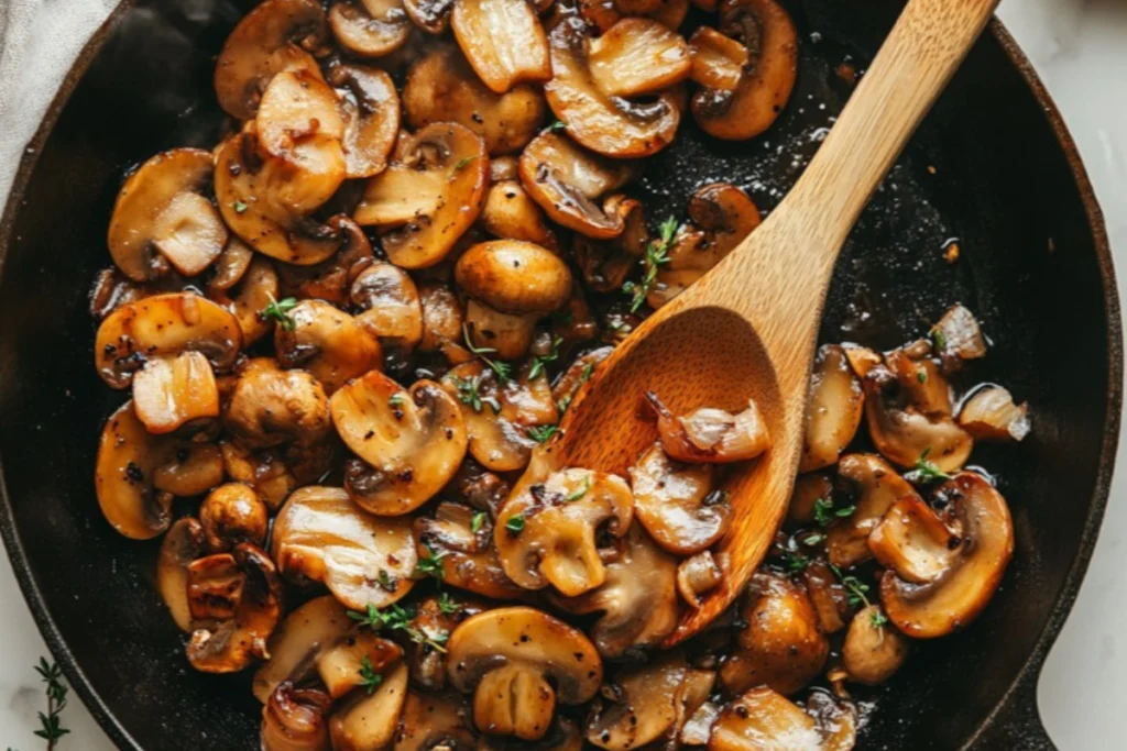 Mushroom Puff Pastry Tarts