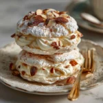 Almond Dacquoise Cream Clouds
