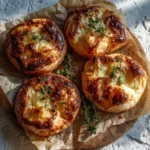 Deliciously Easy Honey Thyme Gruyère Baked in Puff Pastry.