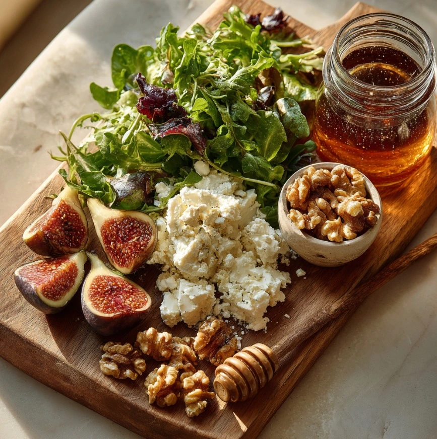 caramelized-fig-and-goat-cheese-salad-recipe