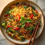 Red Curry Beef Noodles