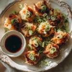 Baked Rice Paper Dumplings