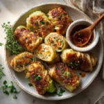 Easy Napa Cabbage Rolls