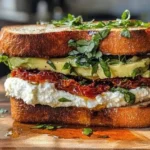 Sourdough Ricotta and Avocado Toast