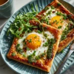 Cheese and Egg Breakfast Tarts