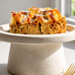 Pumpkin Ruffled Milk Pie