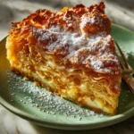 Pumpkin Ruffled Milk Pie