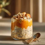 Apple Cinnamon Overnight Oats