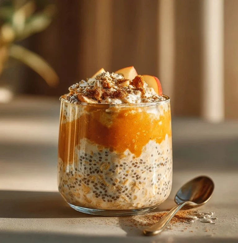 Apple Cinnamon Overnight Oats