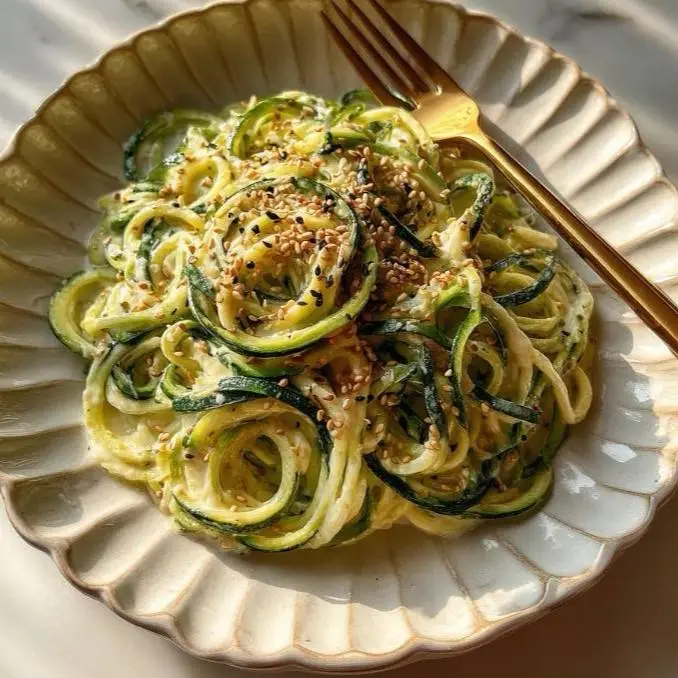 Chinese Zucchini Noodles