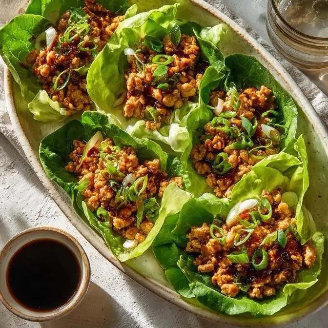PF Chang’s Chicken Lettuce Wraps
