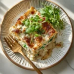 Vegan White Lasagna