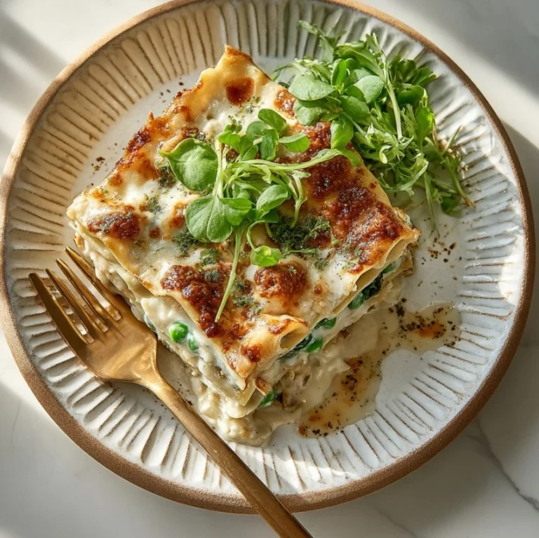 Vegan White Lasagna