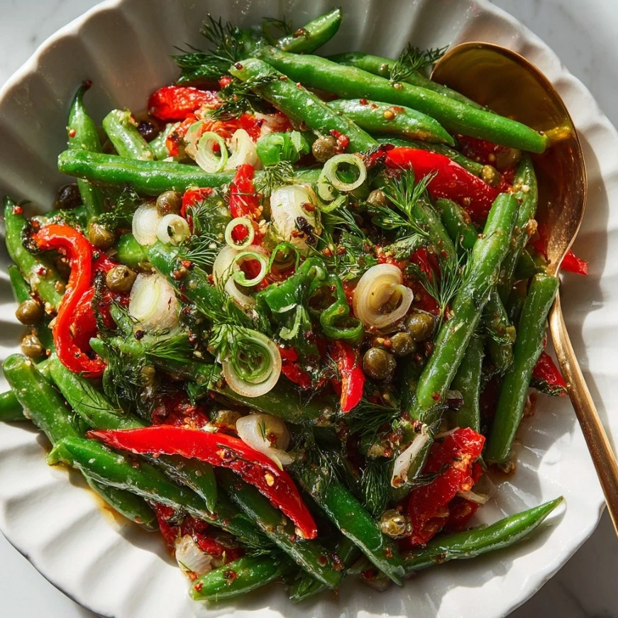 Green Bean Salad.