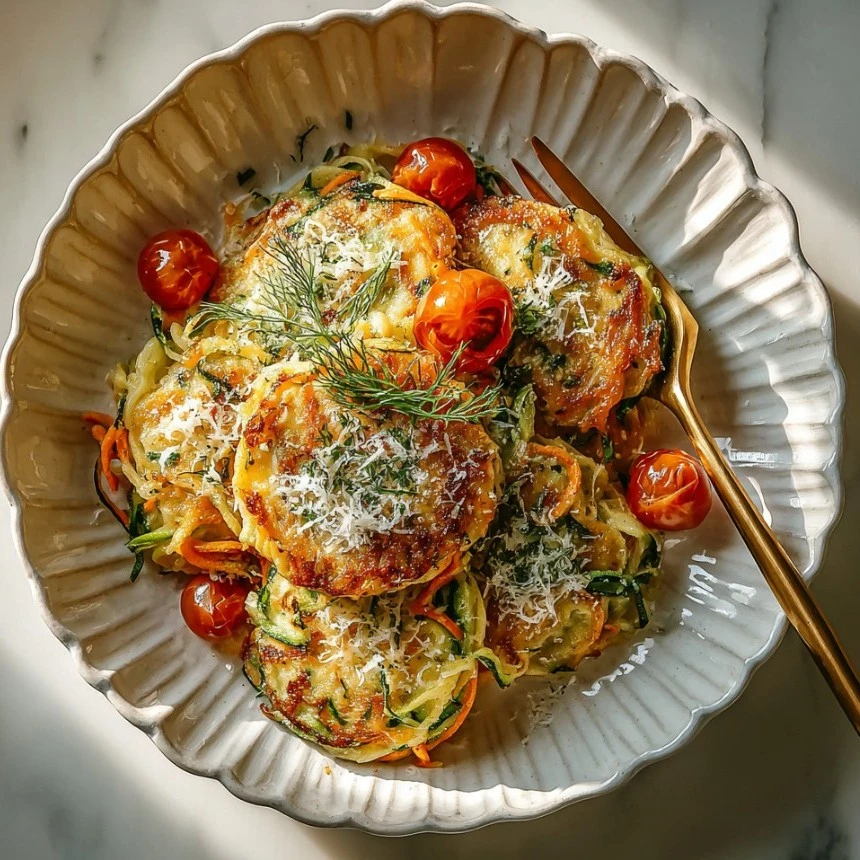 Savory Vegetable Patties
