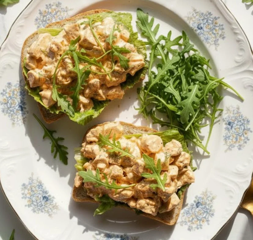 Buffalo Chicken Salad