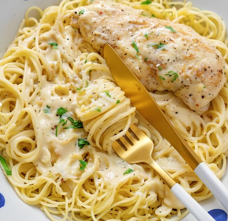 Crock Pot Angel Chicken