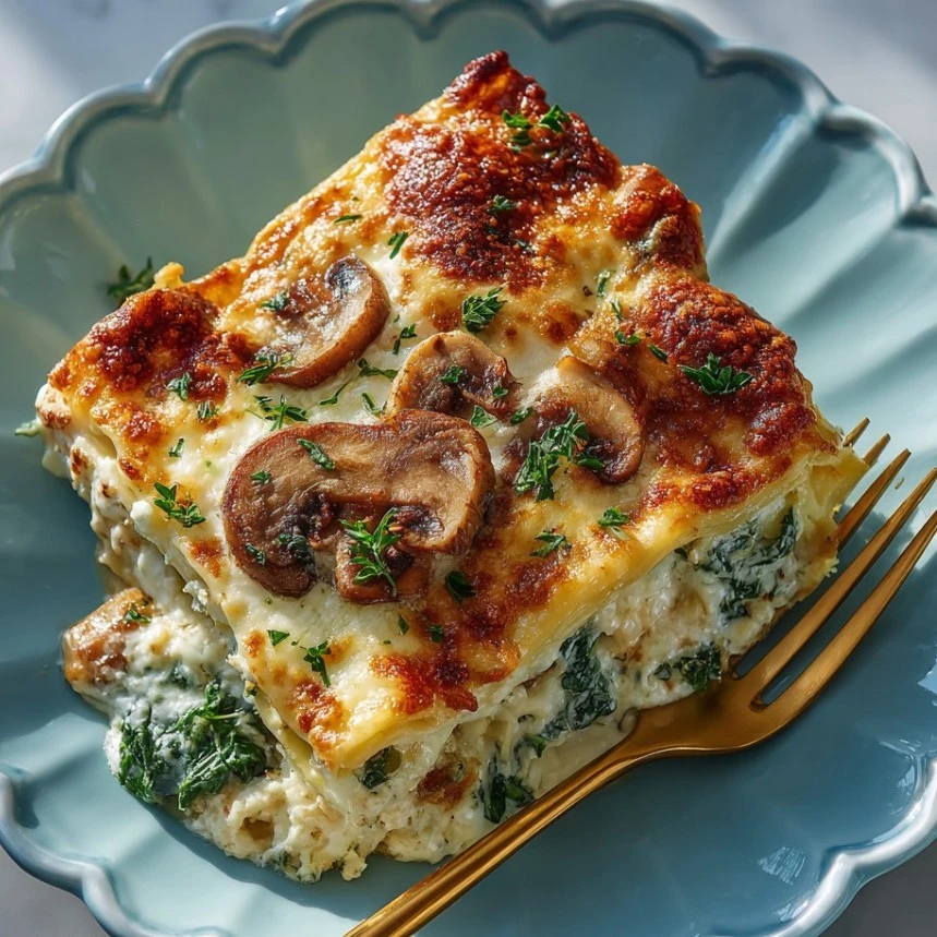 Chicken Lasagna.