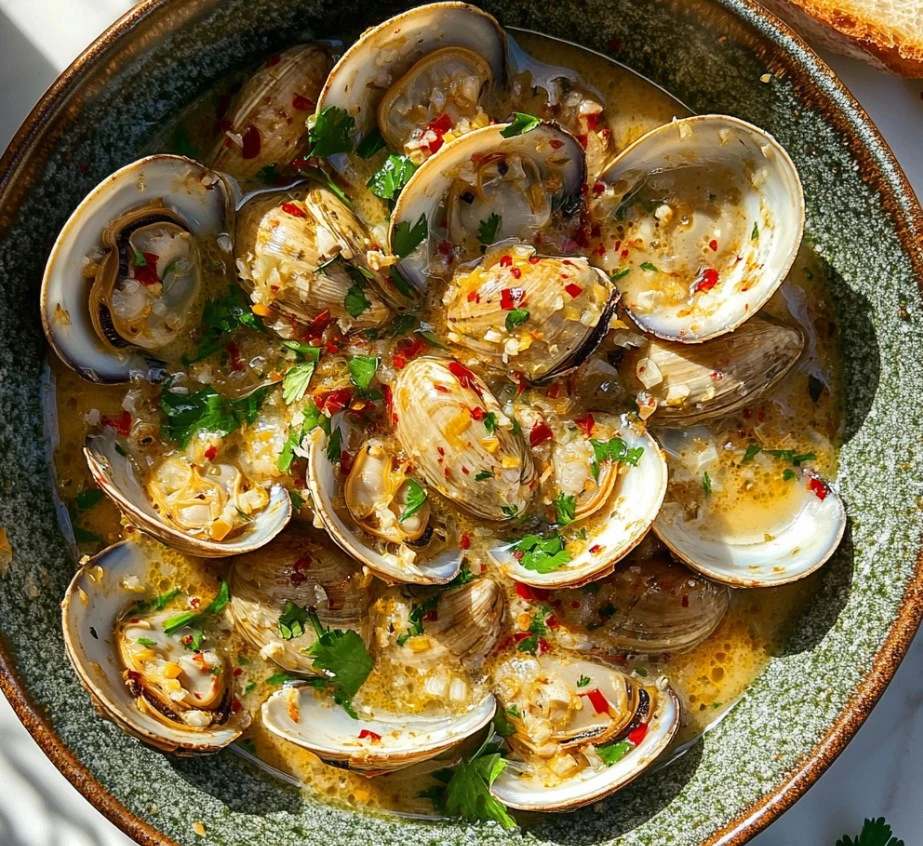 Coconut Broth Clams