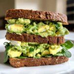 Creamy Avocado Egg Salad