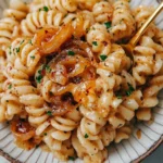 French Onion Pasta.