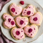 Heart Cutout Cookies