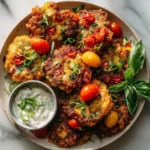Tomato Fritters.