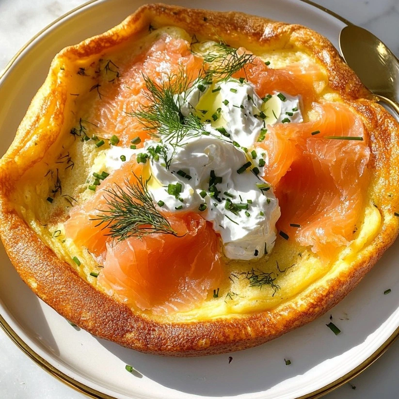 Savory Dutch Baby Pancake