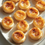 Mini Crème Brûlée Cheesecakes.