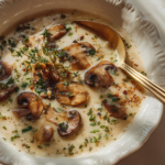 Mushroom Soup.