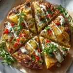 Potato Frittata.