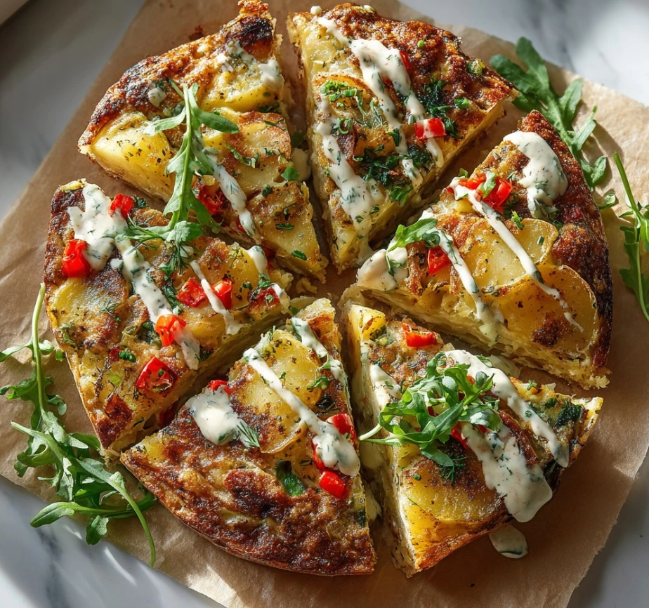 Potato Frittata.