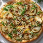 Gorgonzola Flatbread.