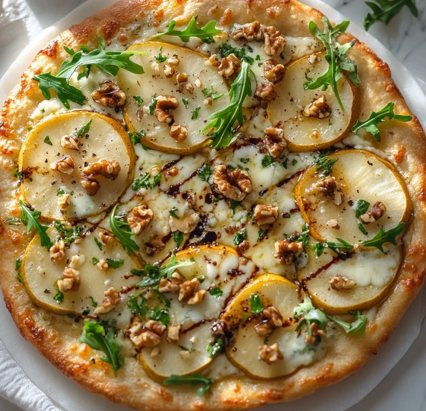 Gorgonzola Flatbread.