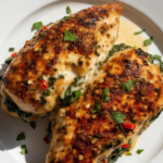 Stuffed Chicken.