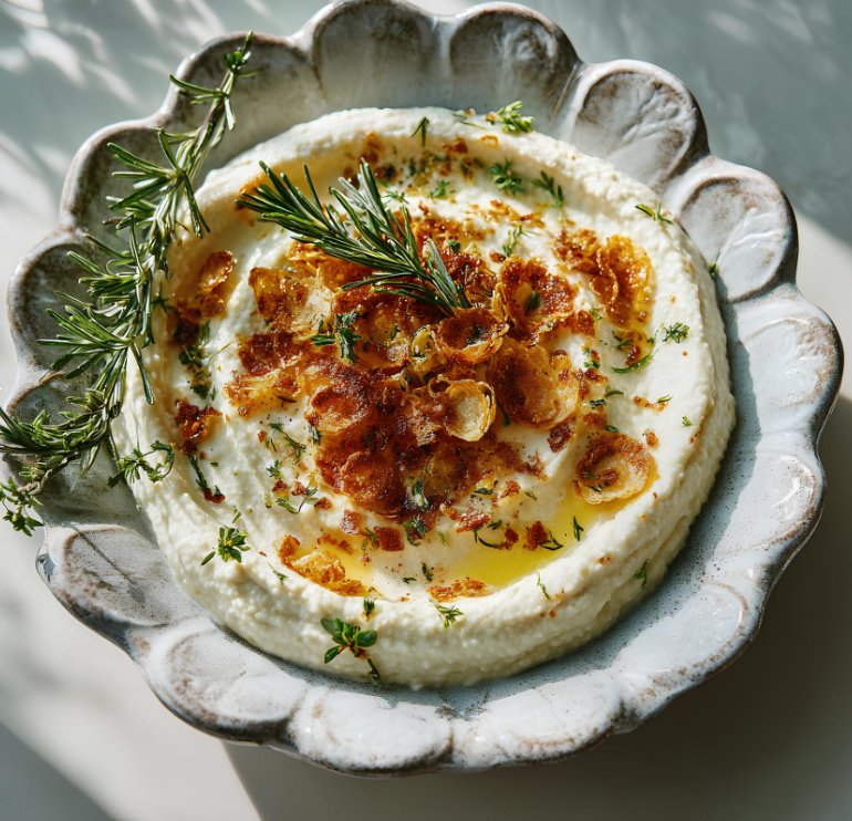 Rosemary White Bean Dip