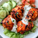 Tandoori Chicken Over Rice