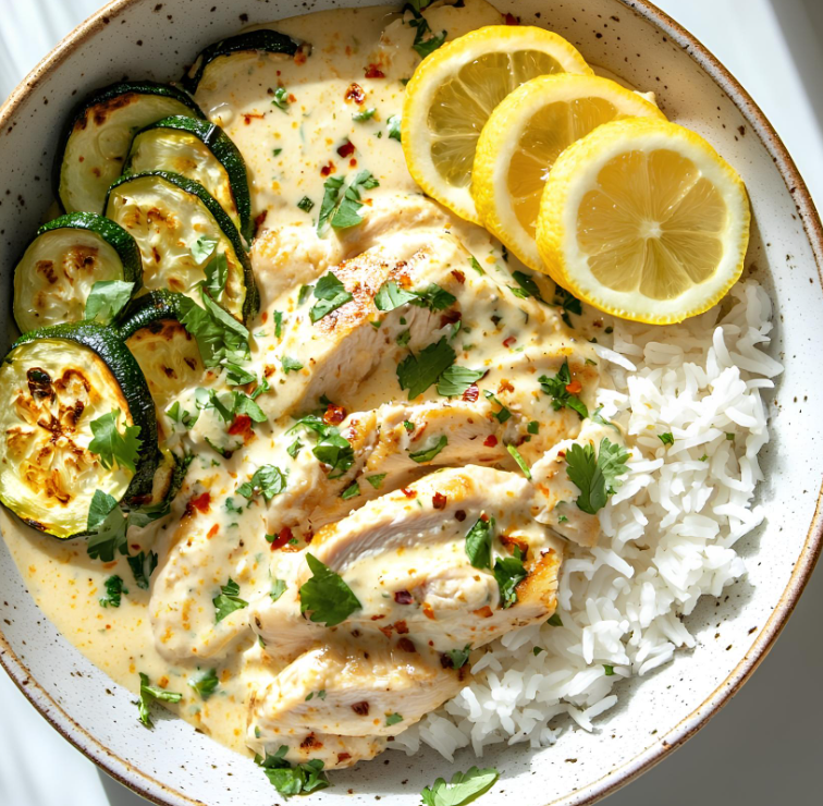 Lemongrass Chicken Rice