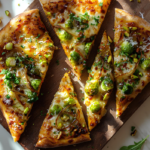 Brussels Sprout Pizza.