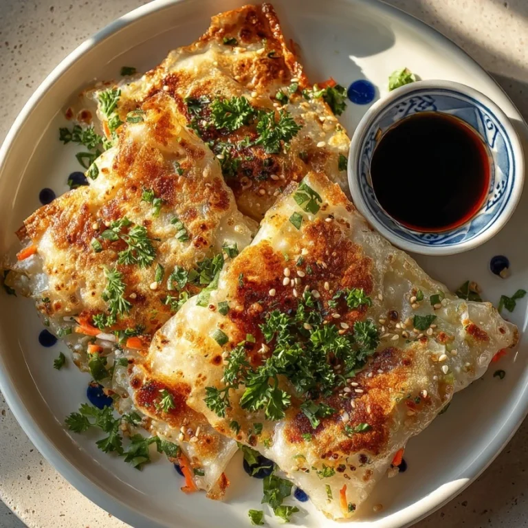 Rice Paper Dumplings.