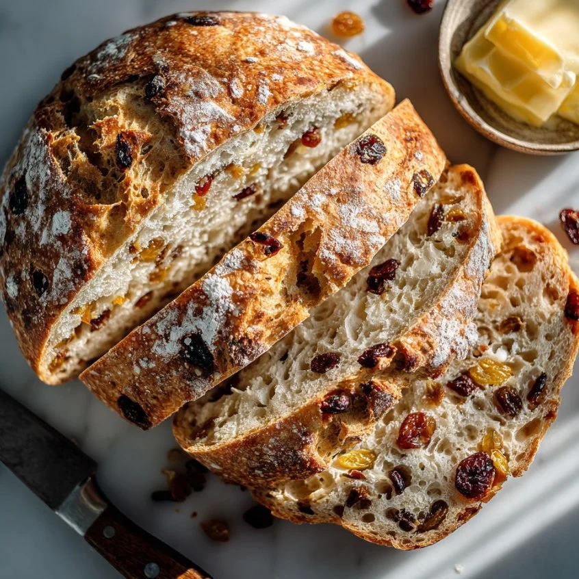 Trail Mix Bread.