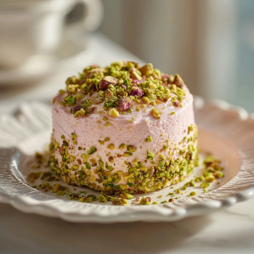 Pistachio Cakes.