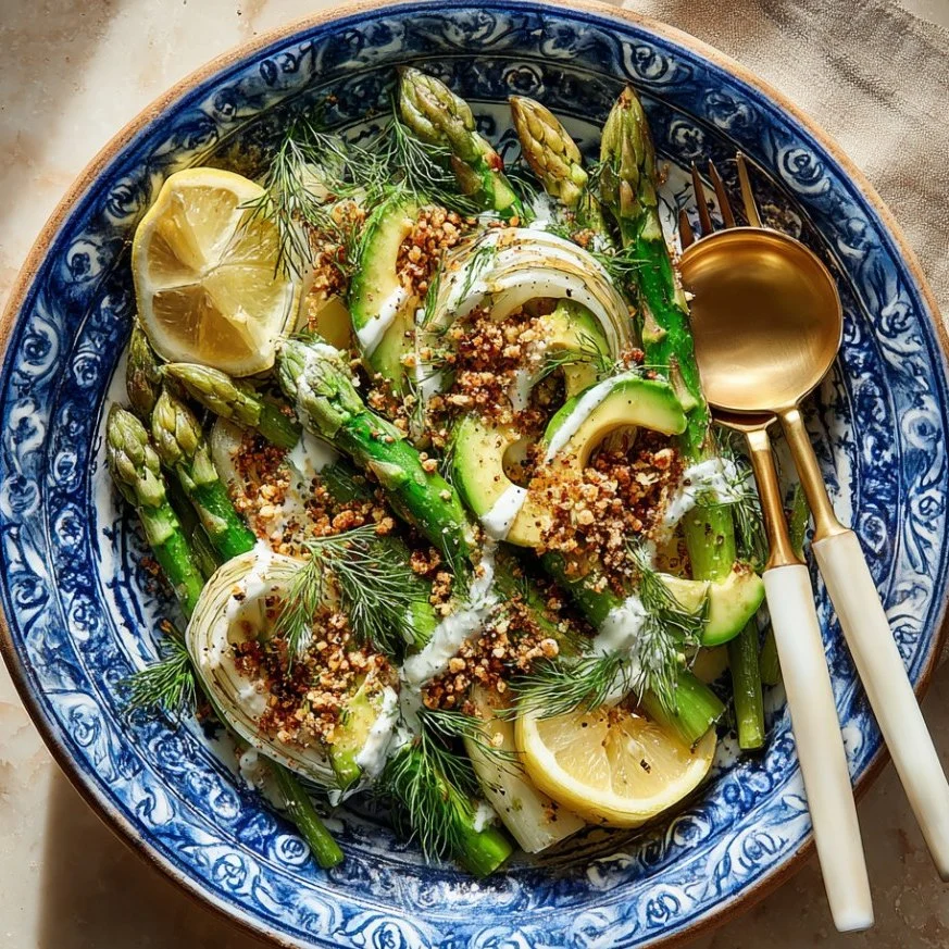 Asparagus Salad.