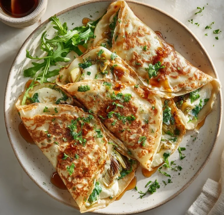 Brie Crepes