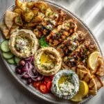 Chicken Souvlaki.