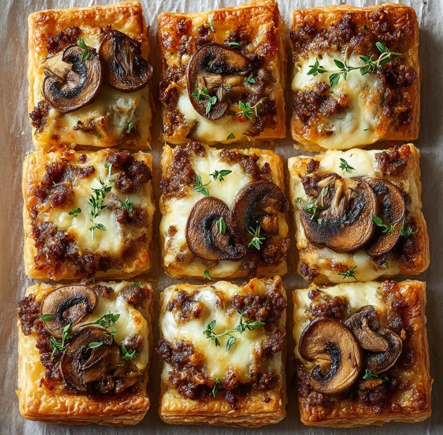 Mushroom Tartlets