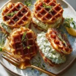 Parmesan Waffle