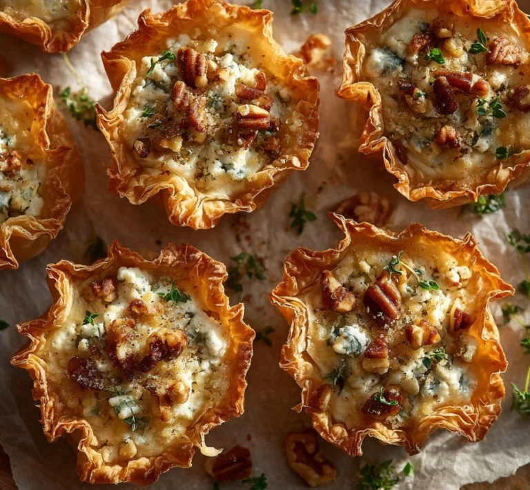 Phyllo Bites