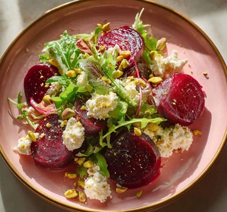 Roasted Beet Salad