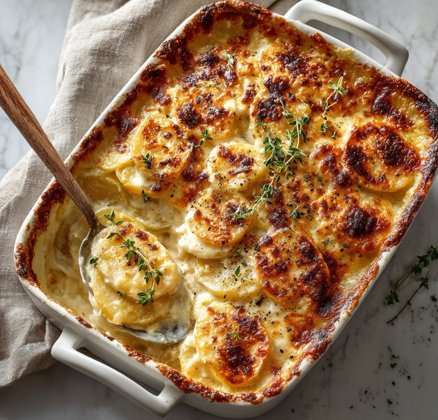 Scalloped Potatoes